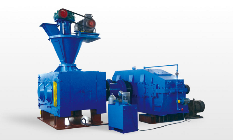 High-pressure briquetting machine