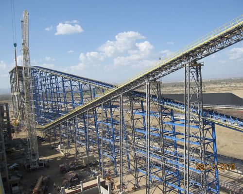 Suben Transportada Zono Conveyor