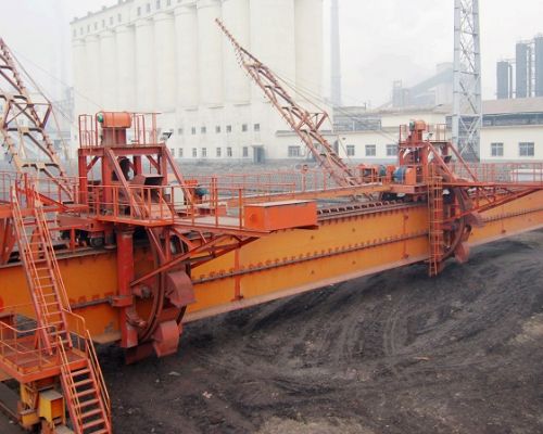 Single Bridge - Tipo Bucket Wheel Reclaimer