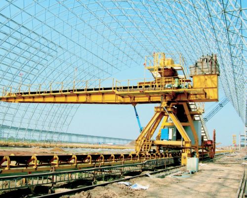 Flanka tipo Cantilever Stacker