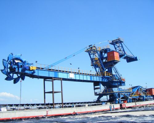 Boom - Tipo Bucket Wheel Stacker Reclaimer