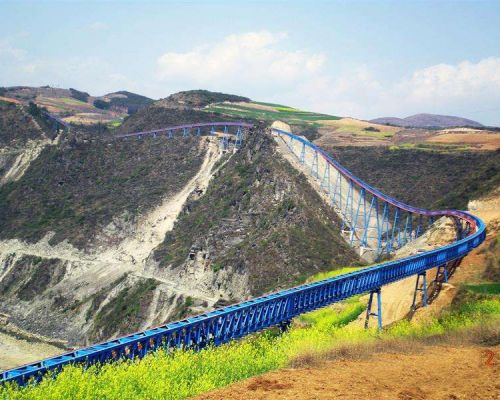 Longdistanca Aviadilo Turniĝanta Zono Transportilo